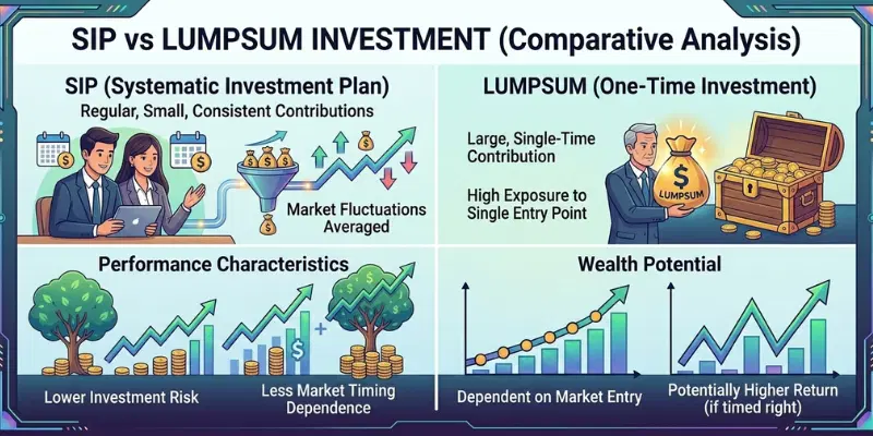 Sip vs Lumpsum