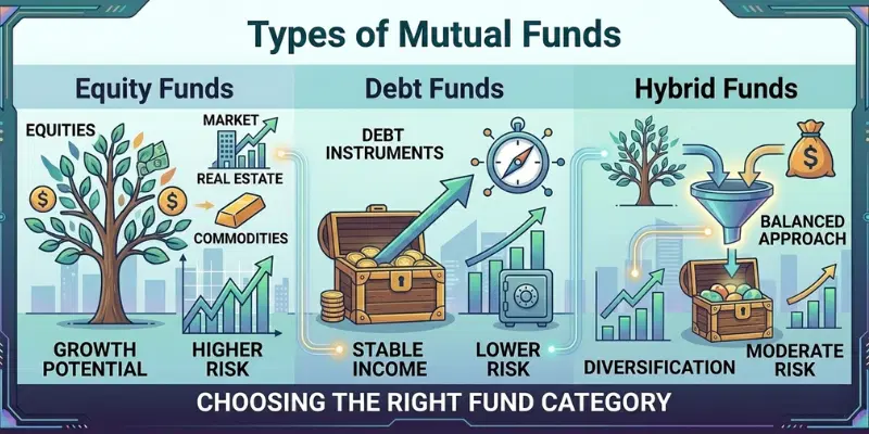Types of Mutual Funds 