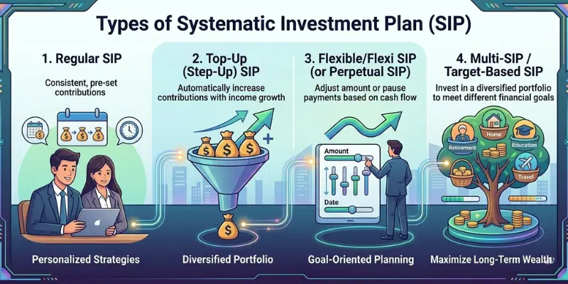 Types of Systematic investment plan