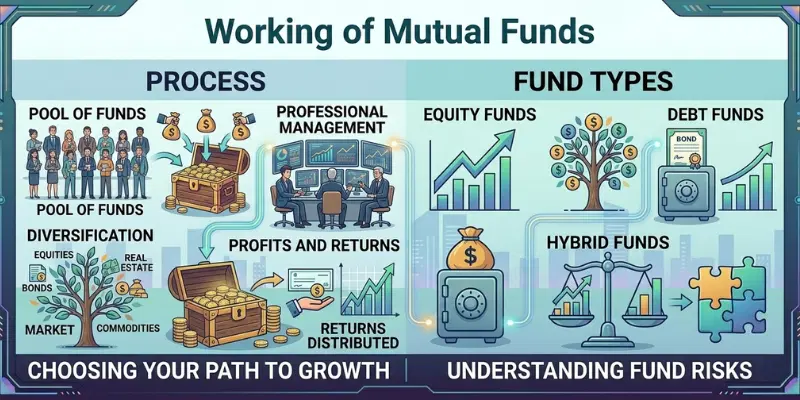 Working of Mutual funds