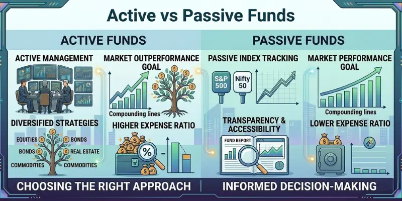 Active vs Passive