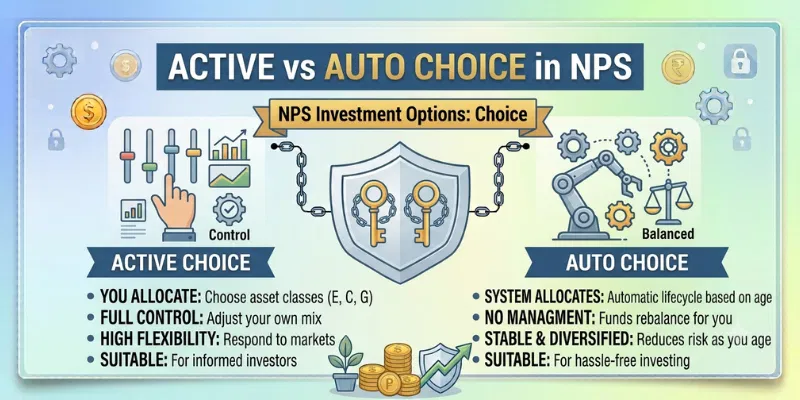 Active vs Auto Choice in NPS