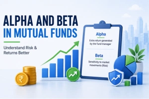 What is Alpha and Beta in Mutual Funds?