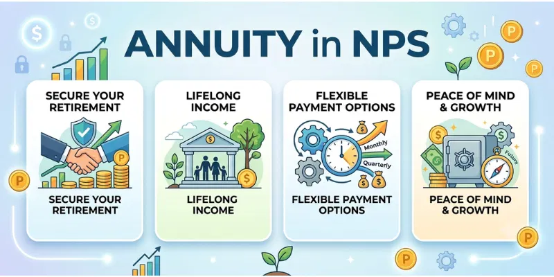 Annuity in national Pension Scheme
