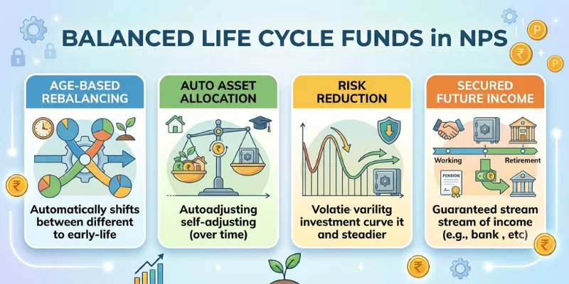 Balanced Life Cycle Funds in NPS