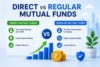 Direct vs Regular Mutual Funds – Choose Which is Better for You? - Post Thumbnail