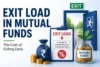What is Exit Load in Mutual Funds? Working and Types - Post Thumbnail
