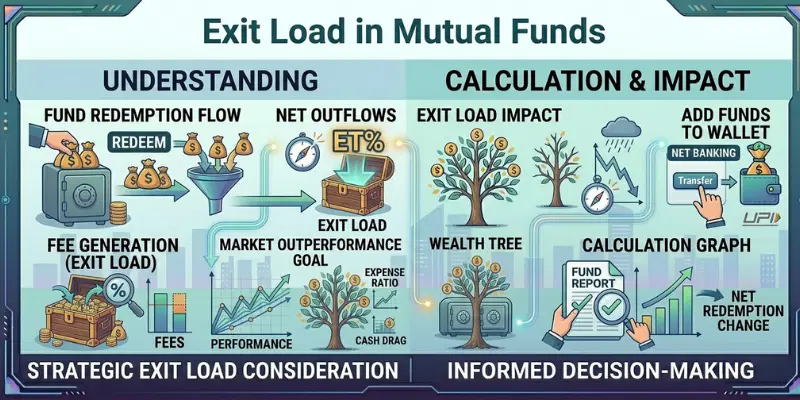Exit load in mutual funds