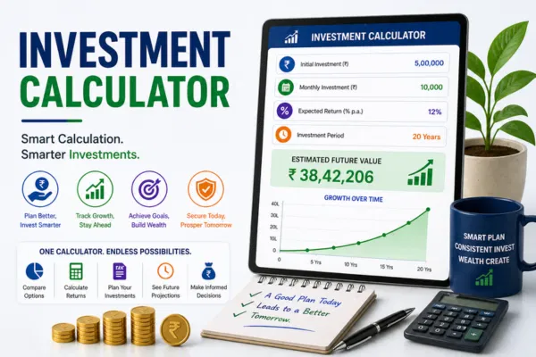 Free Online Investment Calculator