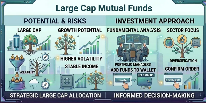 Large cap funds