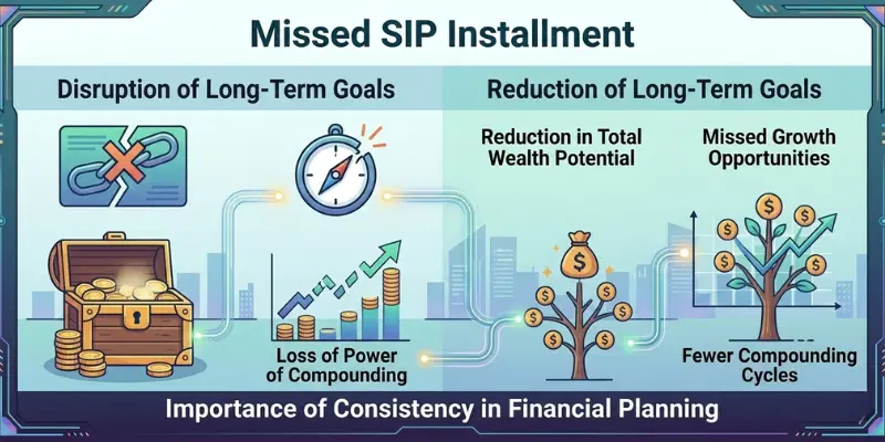 Missed Sip installment