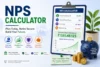 NPS Calculator – National Pension Scheme Calculator Online - Post Thumbnail