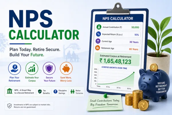 NPS Calculator – National Pension Scheme Calculator Online