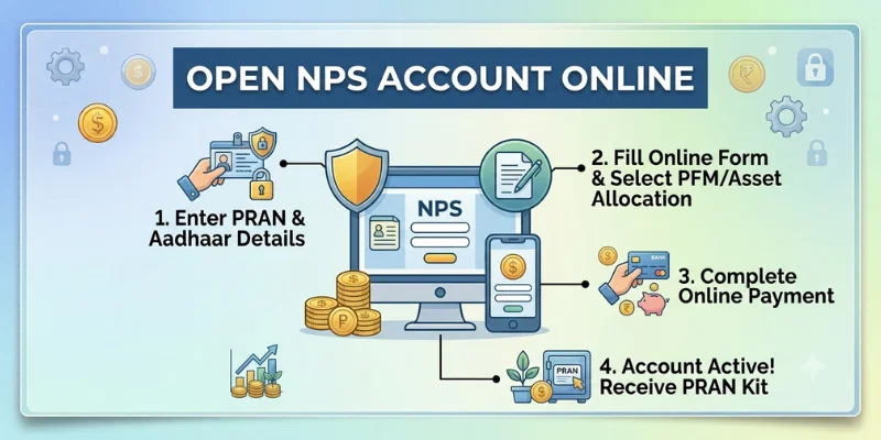 Open NPS Account Online