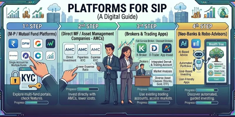 Platforms for Sip