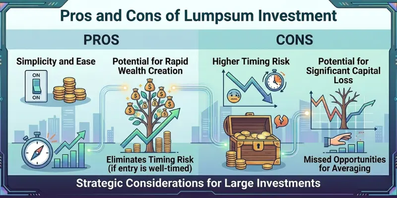 Pros and cons of Lumpsum