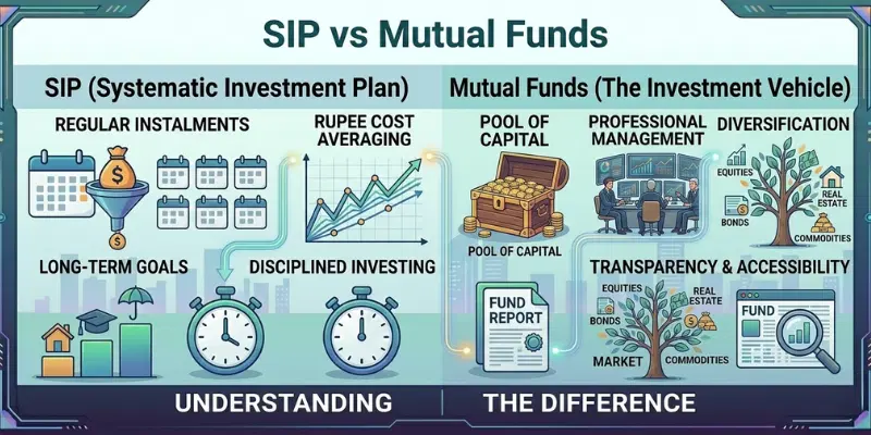 SIP vs Mutual Funds