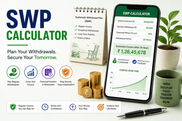 SWP (Systematic Withdrawal Plan) Calculator