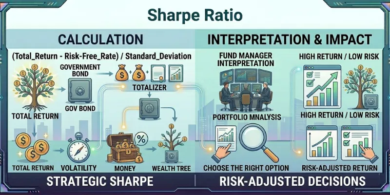 Sharpe ratio in mutual funds