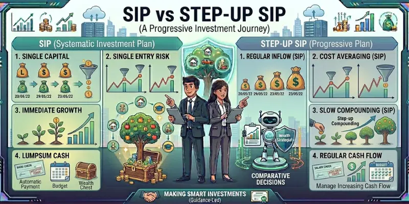 Sip vs Step-up Sip