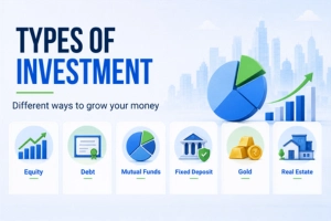 Major Types of Investment that you Should Know