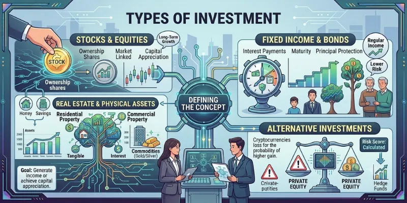 Types of Investments